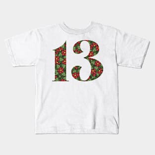 Tattoo Flower 13 Kids T-Shirt